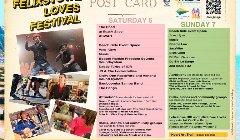 Felixstowe Loves September programme 3