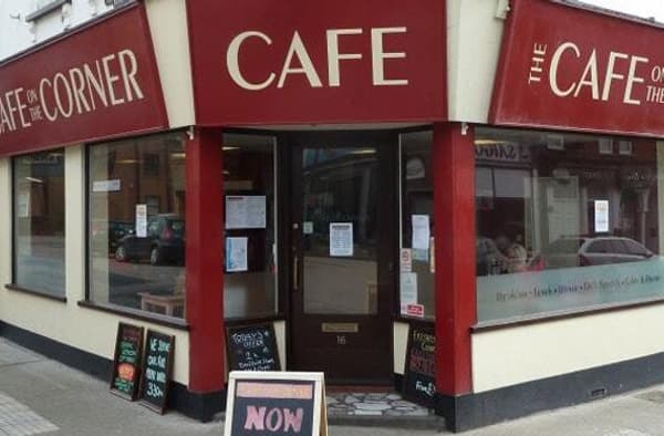 Cafe on the corner