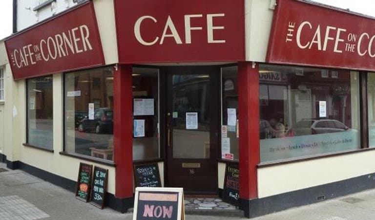 Cafe on the corner