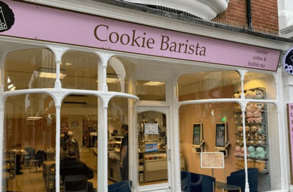 Cookie barista