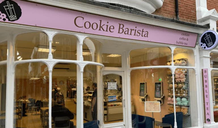 Cookie barista