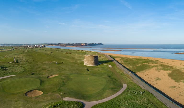 Felixtowe ferry golf club
