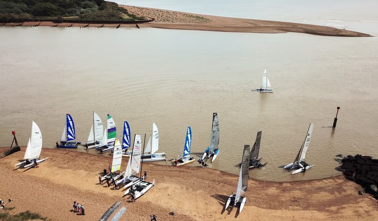 Felixstowe sailing