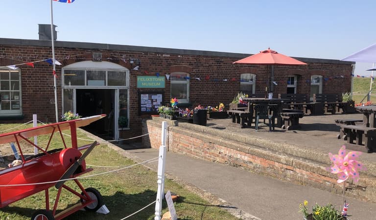 Felixstowe museum landguard peninsula