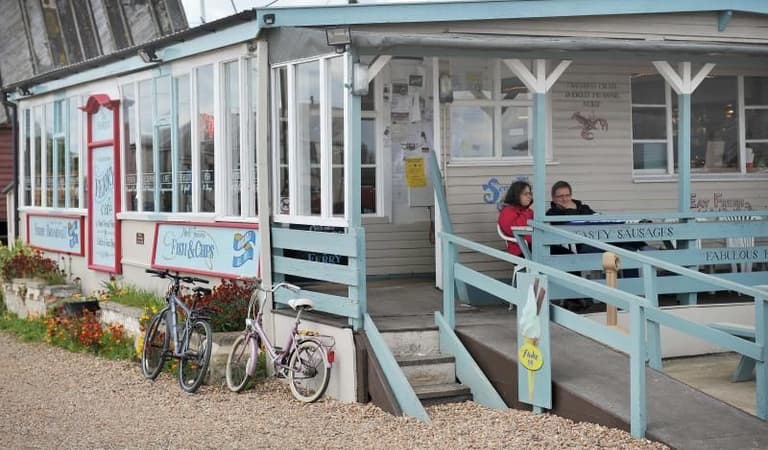 Ferry cafe