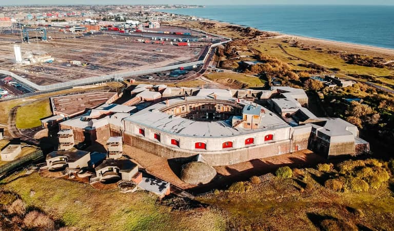 Landguard Fort