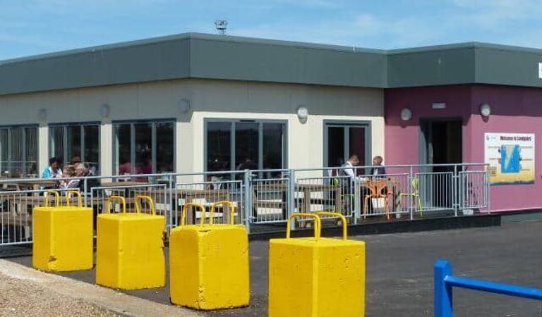 Landguard visitor centre
