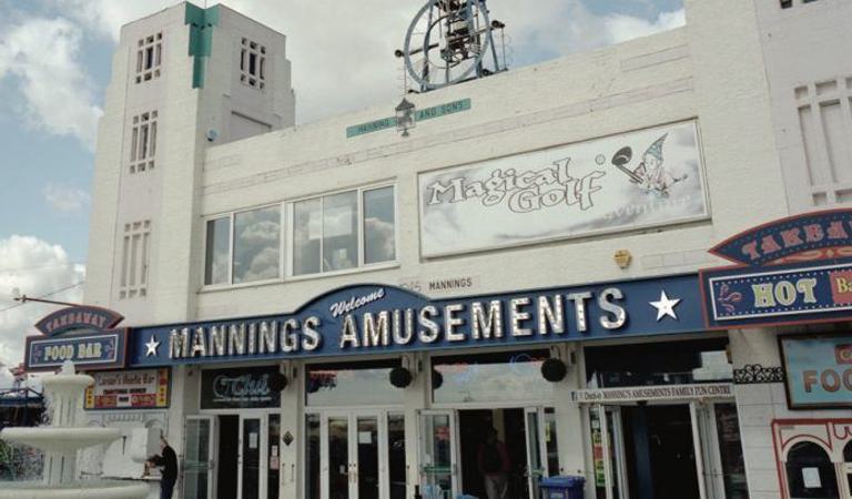 Mannings amusement park