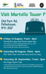 Martello Tower P Events