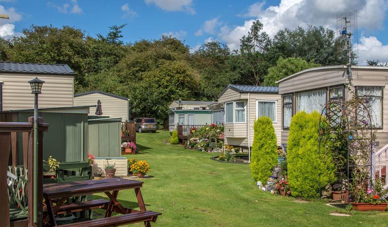 Peewit caravan park felixstowe