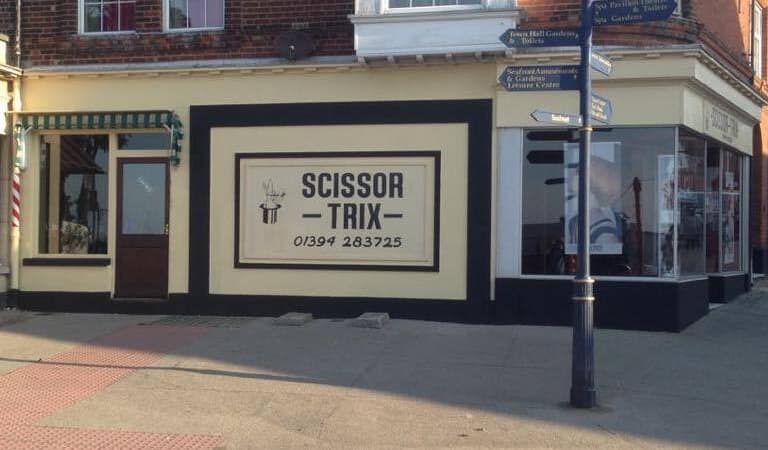 Scissor trix