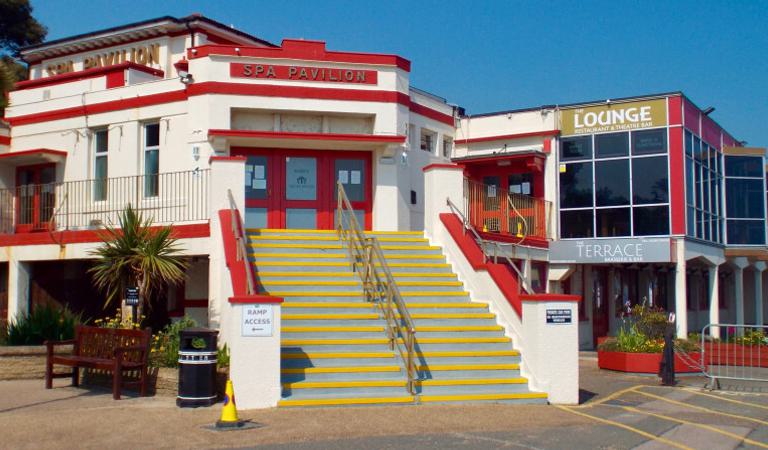 Spa pavilion