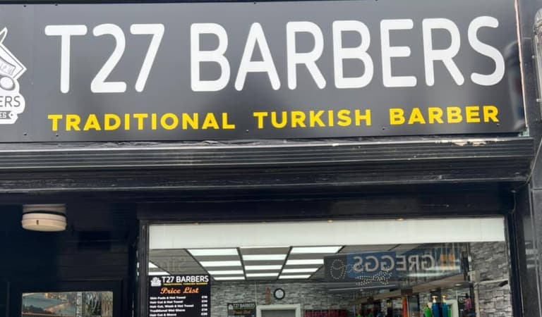 T27 Barbers