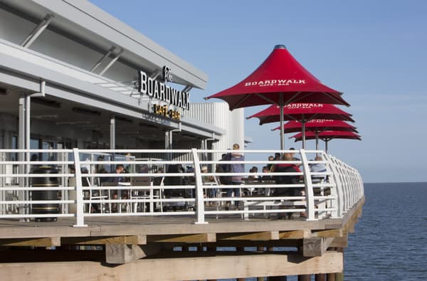 The broadwalk cafe