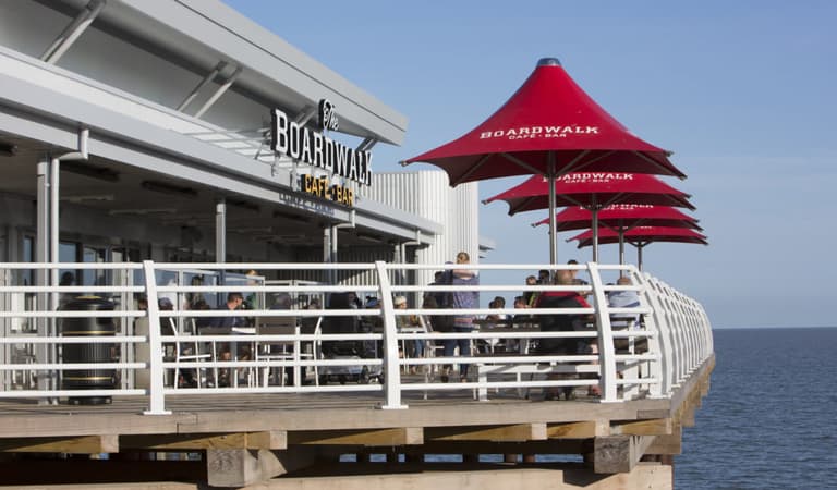 The broadwalk cafe