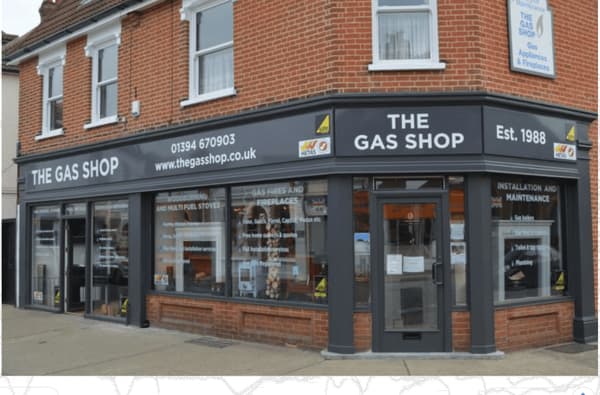 The gas shop