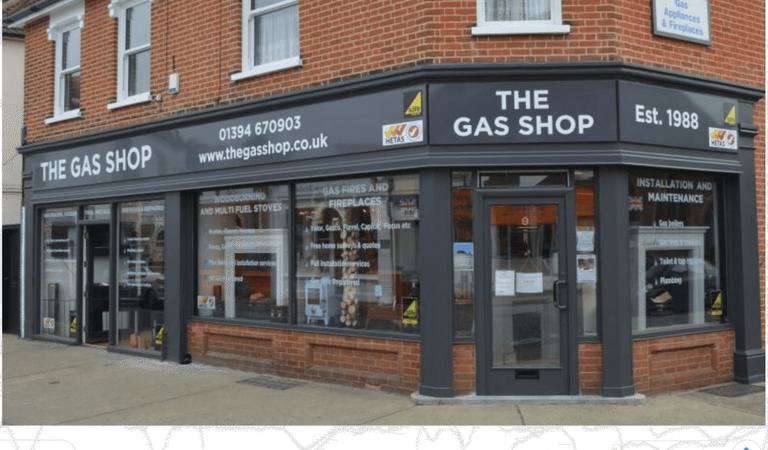 The gas shop