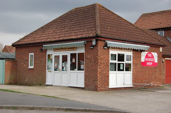 The sausage shop
