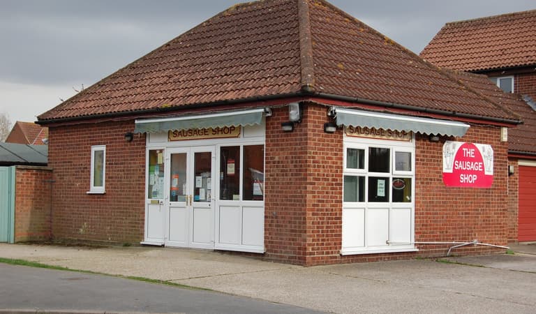 The sausage shop
