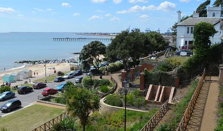 Felixstowe Seafront Gardens