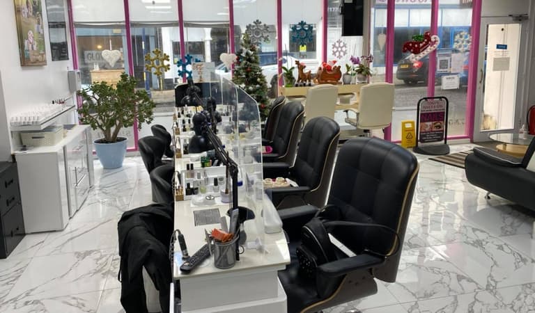 Tonys nail spa