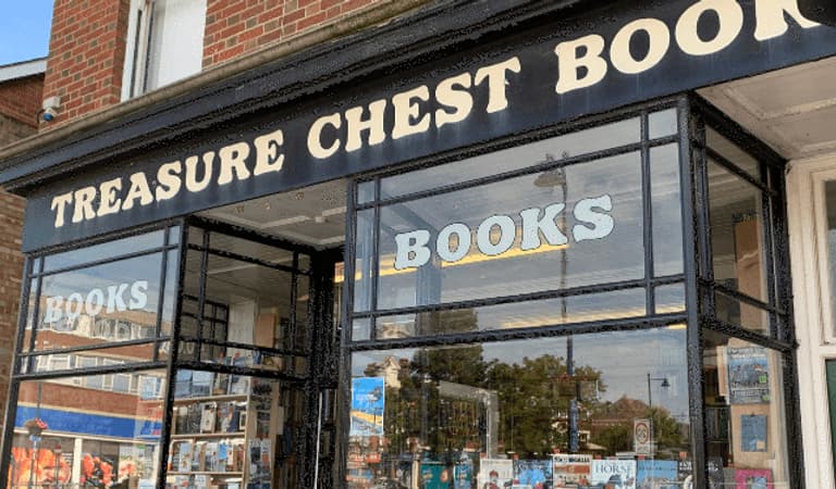 Treasure chest books