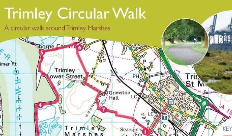 Trimley circular walk