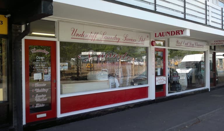 Undercliff laundry