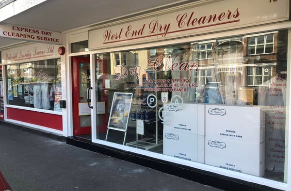West end dry cleaners