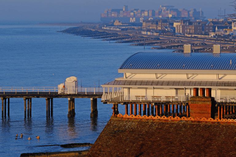 Felixstowe pier